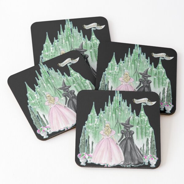 Item preview, Emerald Castle Duo designed and sold by DwigHills.