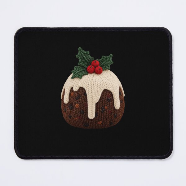 Item preview, Knitted Christmas Pud designed and sold by halibutgoatramb.