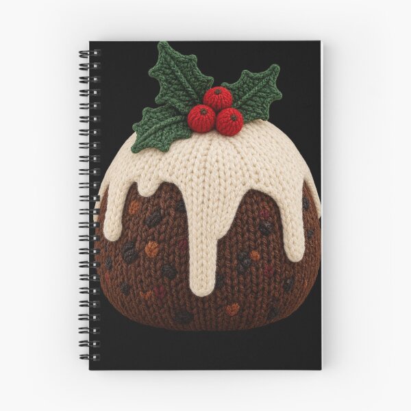 Item preview, Knitted Christmas Pud designed and sold by halibutgoatramb.