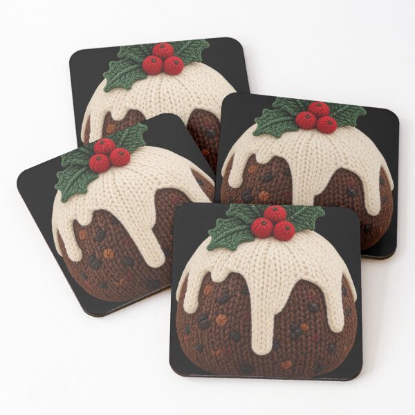 Item preview, Knitted Christmas Pud designed and sold by halibutgoatramb.