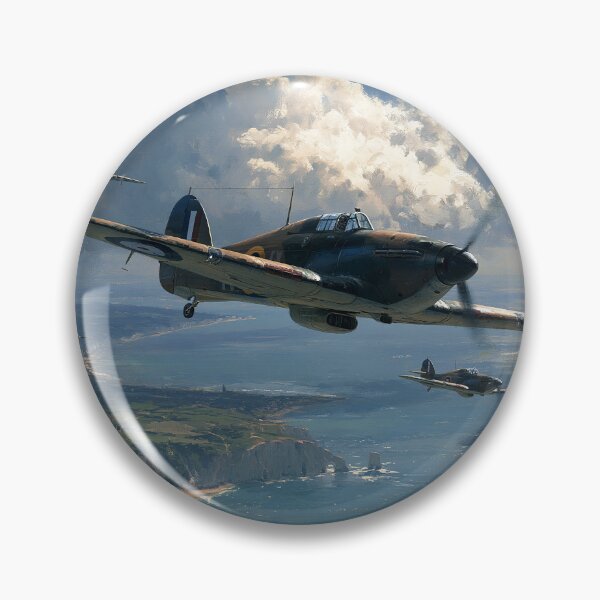 Item preview, Hurricanes Across The Channel designed and sold by Skyframe Aviation.