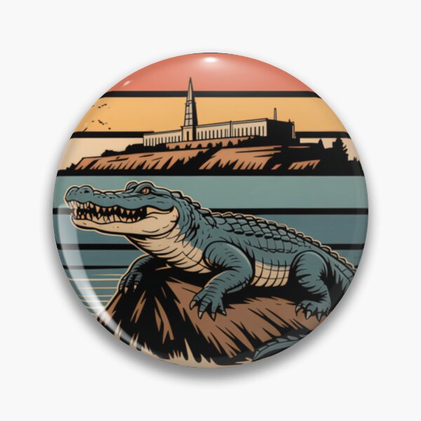 Artikelvorschau, Alligator-Gefängnis-Meme Lustiges Krokodil entworfen und verkauft von TeeHaven-Art.