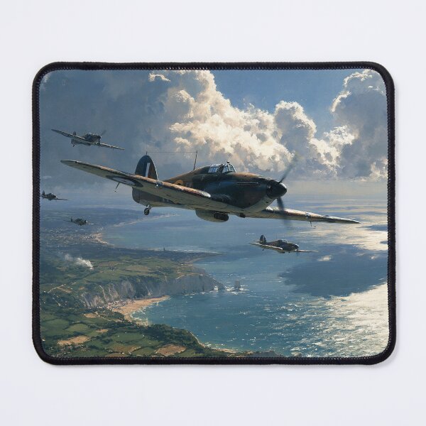 Item preview, Hurricanes Across The Channel designed and sold by Skyframe Aviation.