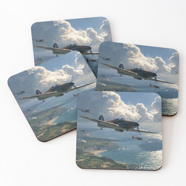Item preview, Hurricanes Across The Channel designed and sold by Skyframe Aviation.
