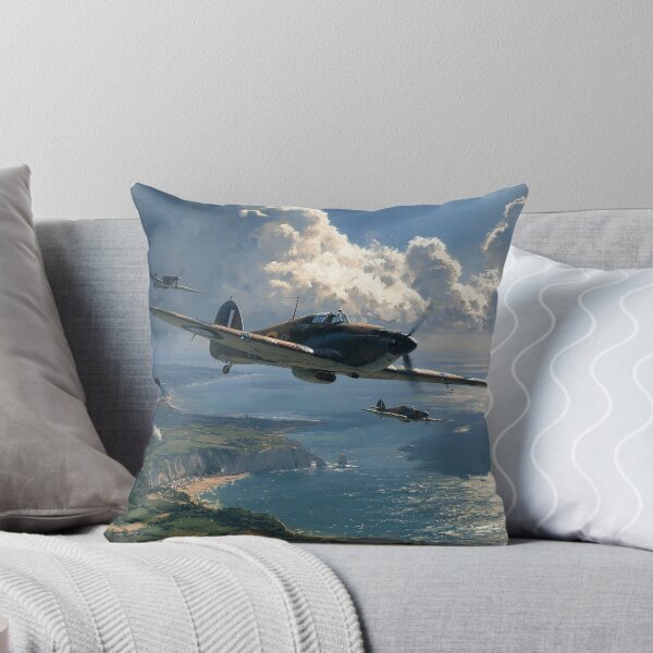 Item preview, Hurricanes Across The Channel designed and sold by Skyframe Aviation.