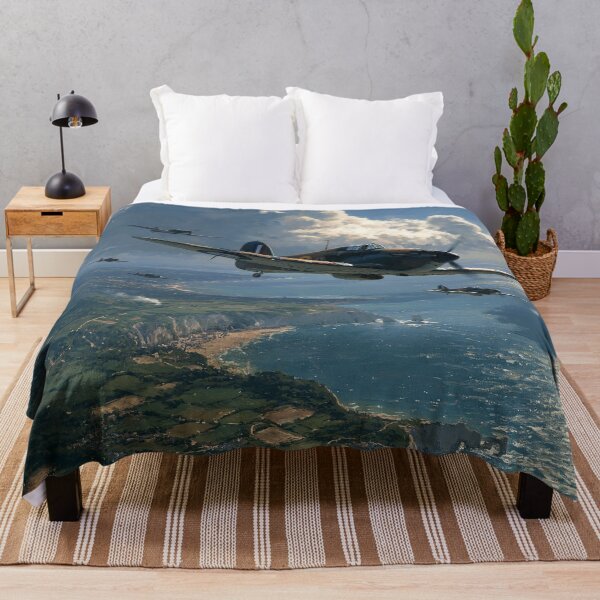 Item preview, Hurricanes Across The Channel designed and sold by Skyframe Aviation.