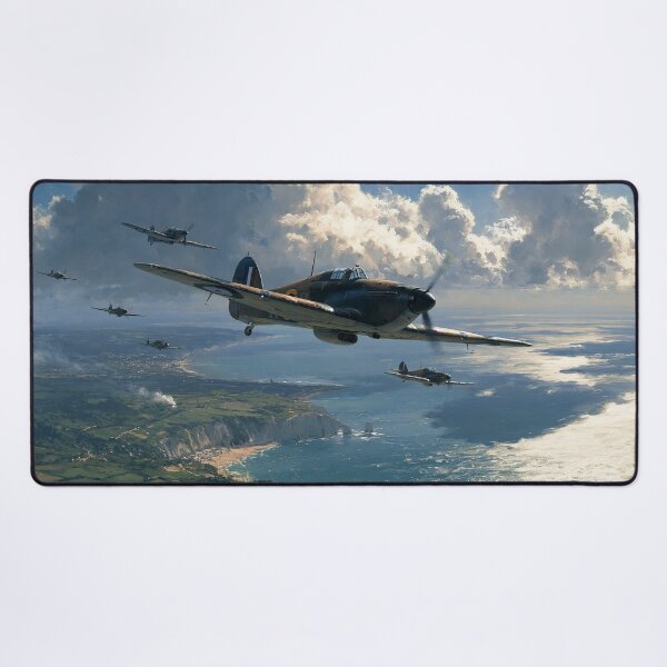 Item preview, Hurricanes Across The Channel designed and sold by Skyframe Aviation.