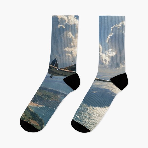 Item preview, Hurricanes Across The Channel designed and sold by Skyframe Aviation.