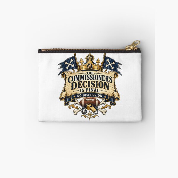 Item preview, Fantasy Football Commissioner Decision Is Final designed and sold by Offbeat Atlas.