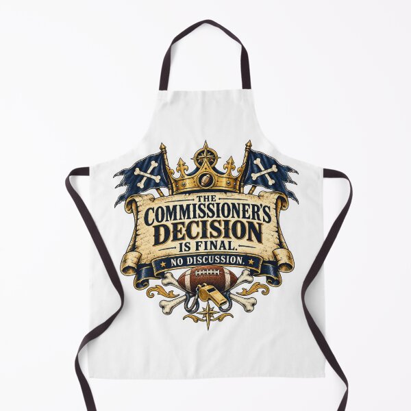 Item preview, Fantasy Football Commissioner Decision Is Final designed and sold by Offbeat Atlas.