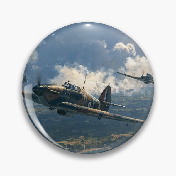 Item preview, Hurricanes Over The British Coast designed and sold by Skyframe Aviation.