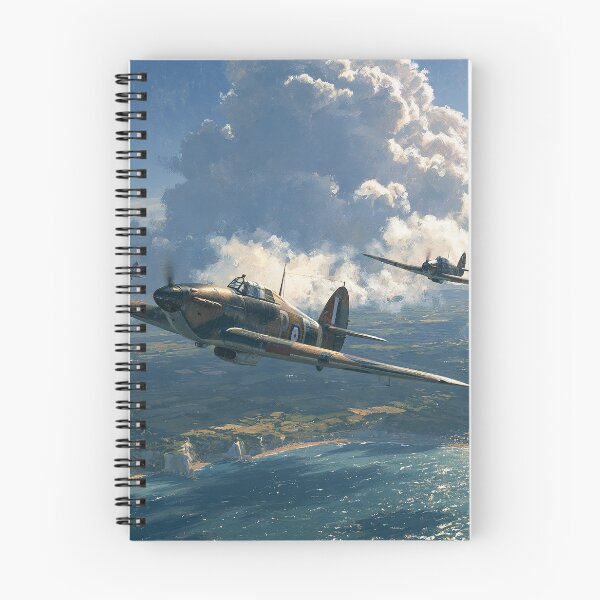 Item preview, Hurricanes Over The British Coast designed and sold by Skyframe Aviation.