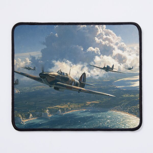 Item preview, Hurricanes Over The British Coast designed and sold by Skyframe Aviation.