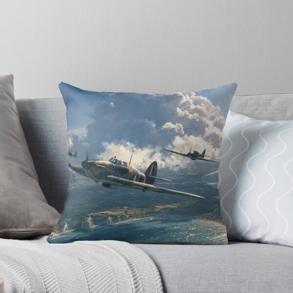 Item preview, Hurricanes Over The British Coast designed and sold by Skyframe Aviation.
