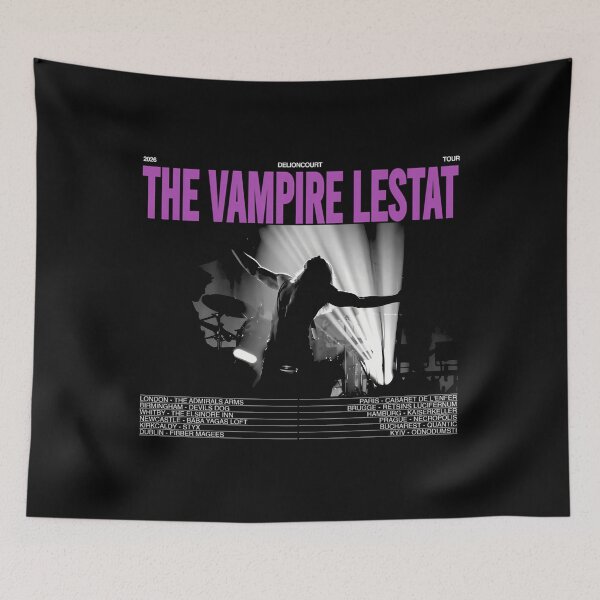 Item preview,  Lestat European Tour 2026 designed and sold by gegaman.