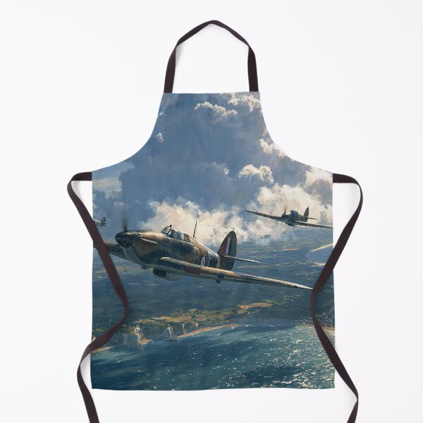 Item preview, Hurricanes Over The British Coast designed and sold by Skyframe Aviation.