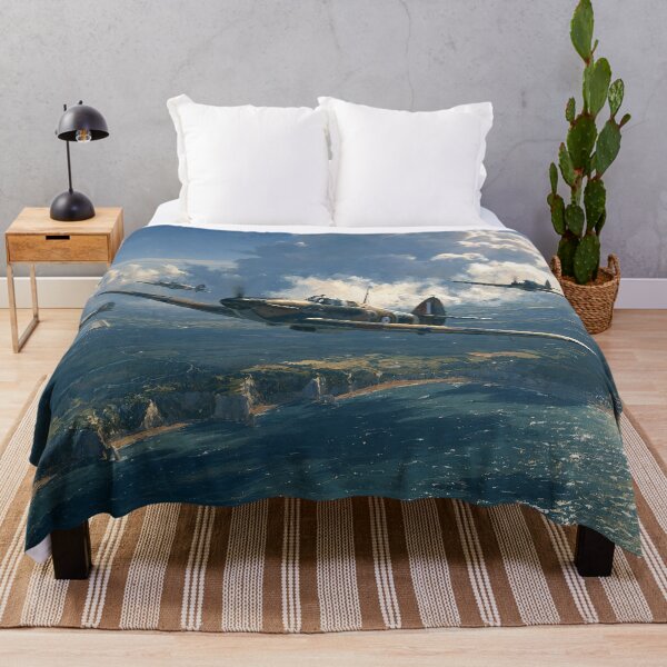 Item preview, Hurricanes Over The British Coast designed and sold by Skyframe Aviation.