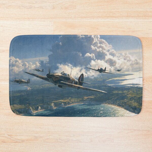 Item preview, Hurricanes Over The British Coast designed and sold by Skyframe Aviation.