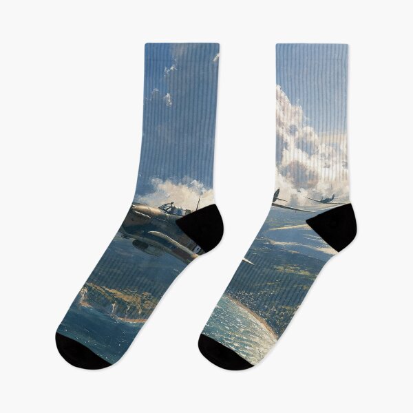 Item preview, Hurricanes Over The British Coast designed and sold by Skyframe Aviation.