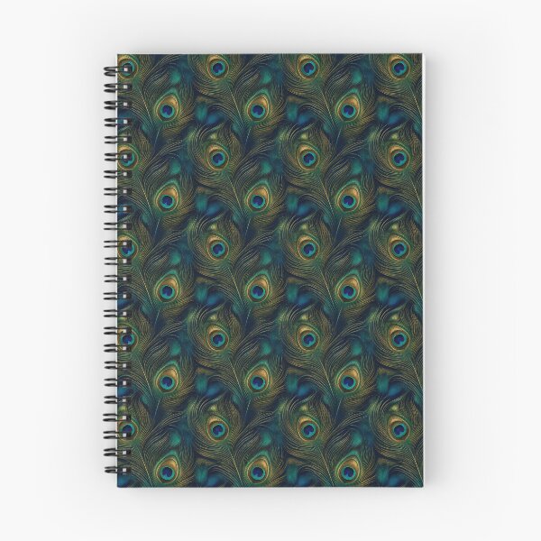 Item preview, Male Peacock Feather Iridescent Camo – Seamless Sapphire & Emerald Pattern designed and sold by The Digital Compass.