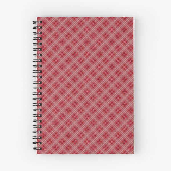 Item preview, Christmas Cranberry Red Jelly Diagonal Tartan Plaid Check designed and sold by paperandfrill.