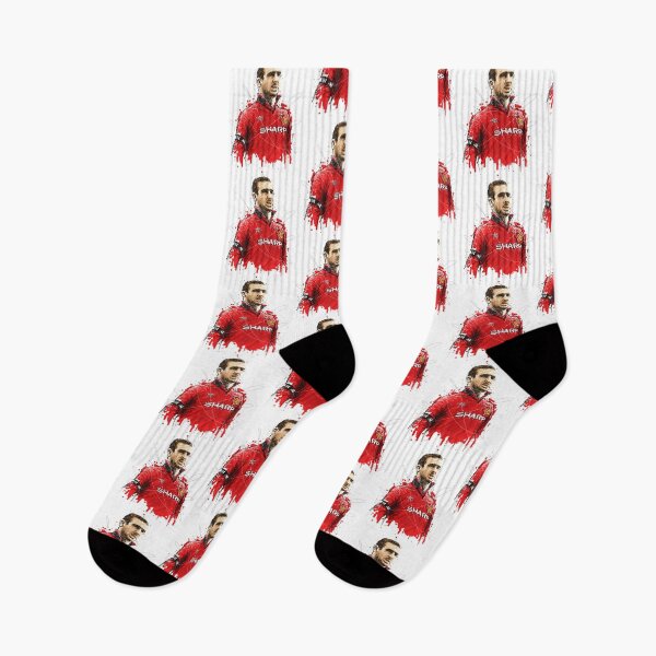 Aperçu de l'œuvre Éric Cantona Le Roi créée et vendue par THEJOHNJADS.