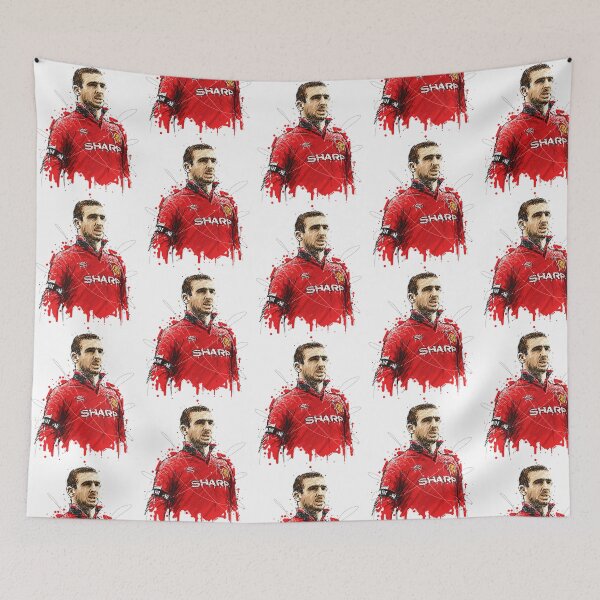 Aperçu de l'œuvre Éric Cantona Le Roi créée et vendue par THEJOHNJADS.