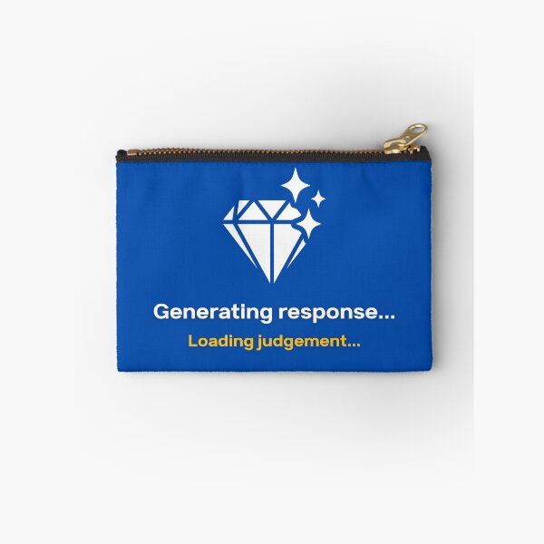 Item preview, Generating Response Loading Judgment - Funny AI Gift designed and sold by HypercareClub.