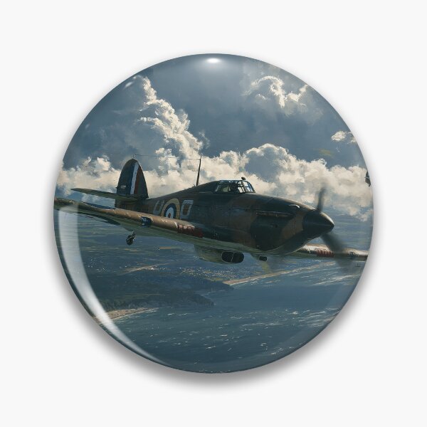 Item preview, Hurricanes Above The White Cliffs designed and sold by Skyframe Aviation.