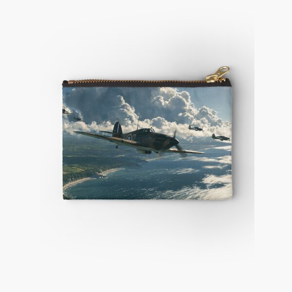 Item preview, Hurricanes Above The White Cliffs designed and sold by Skyframe Aviation.