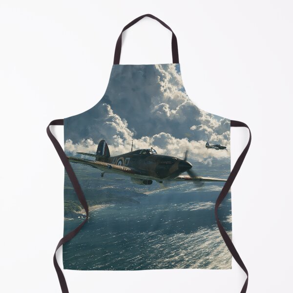 Item preview, Hurricanes Above The White Cliffs designed and sold by Skyframe Aviation.