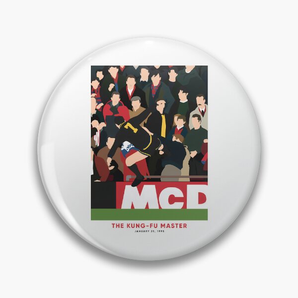 Item preview, Eric Cantona The Kung-Fu Master designed and sold by THEJOHNJADS.