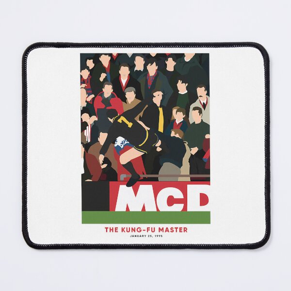 Item preview, Eric Cantona The Kung-Fu Master designed and sold by THEJOHNJADS.