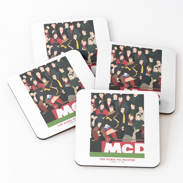 Item preview, Eric Cantona The Kung-Fu Master designed and sold by THEJOHNJADS.