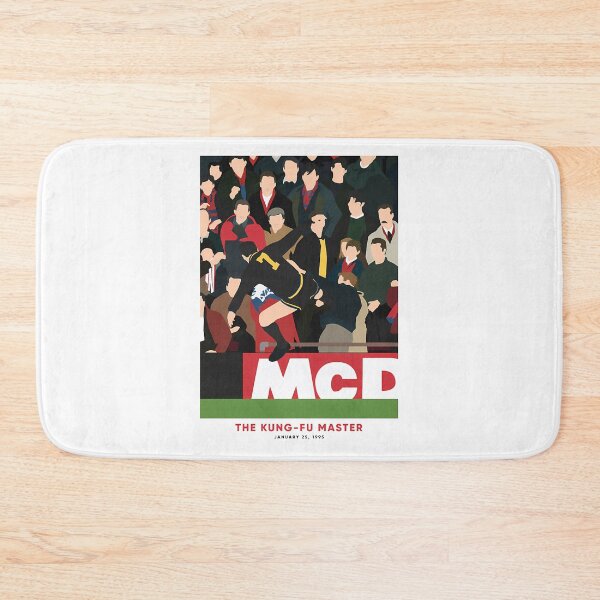 Item preview, Eric Cantona The Kung-Fu Master designed and sold by THEJOHNJADS.