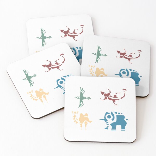 Item preview, Divine Beasts designed and sold by karecipi.