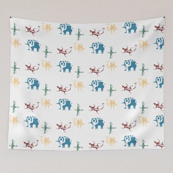 Item preview, Divine Beasts designed and sold by karecipi.