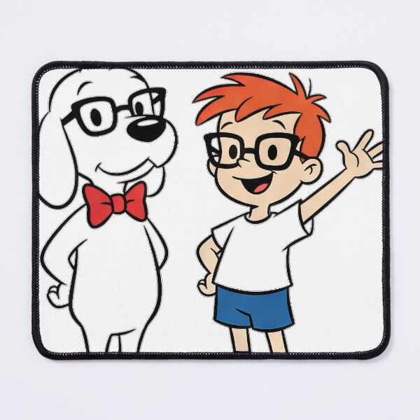 Item preview, Mr Peabody and Sherman #999 designed and sold by shawn-muse.