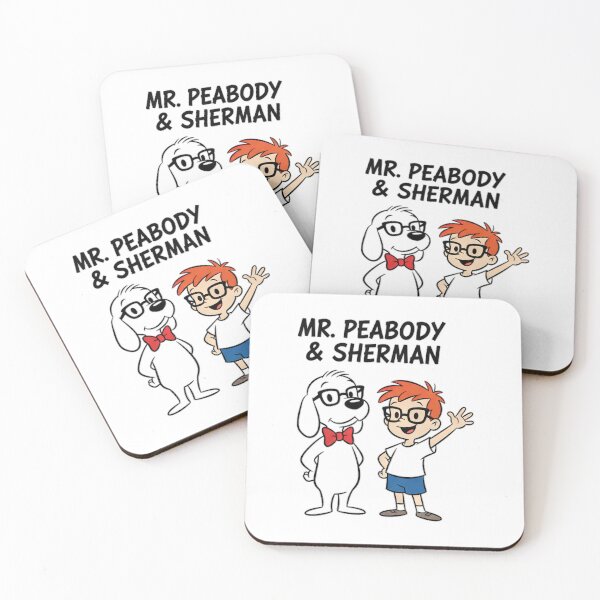 Item preview, Mr Peabody and Sherman #999 designed and sold by shawn-muse.