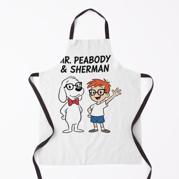 Item preview, Mr Peabody and Sherman #999 designed and sold by shawn-muse.
