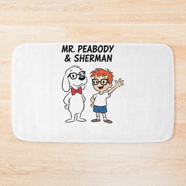 Item preview, Mr Peabody and Sherman #999 designed and sold by shawn-muse.