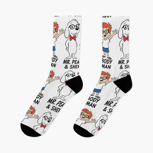 Item preview, Mr Peabody and Sherman #999 designed and sold by shawn-muse.