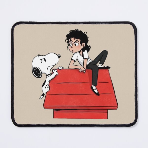 Item preview, Michael Jackson Snoopy Doghouse Crossover designed and sold by Bomebomst.