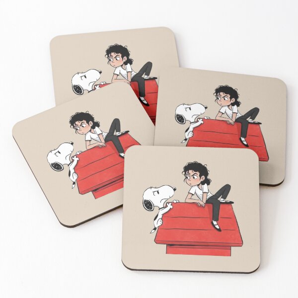 Item preview, Michael Jackson Snoopy Doghouse Crossover designed and sold by Bomebomst.