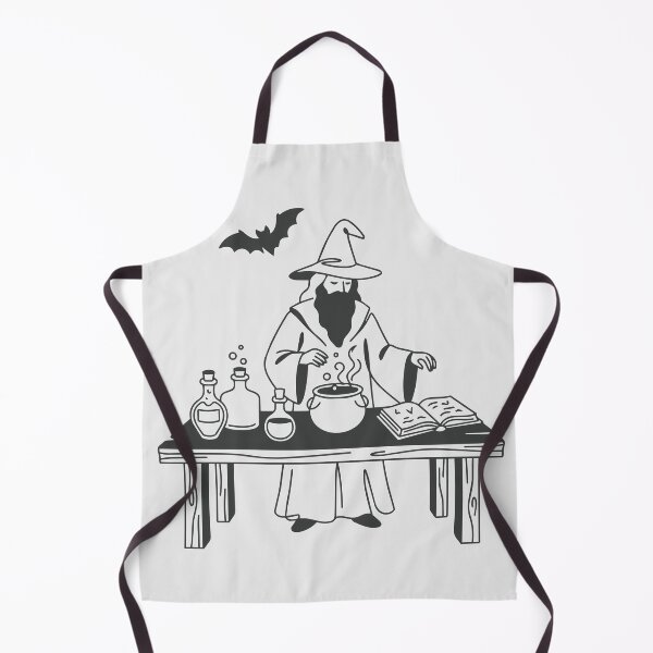 Item preview, Potion Masters Guild Wizard Line Art Halloween T-Shirt designed and sold by NUSA NIPA.