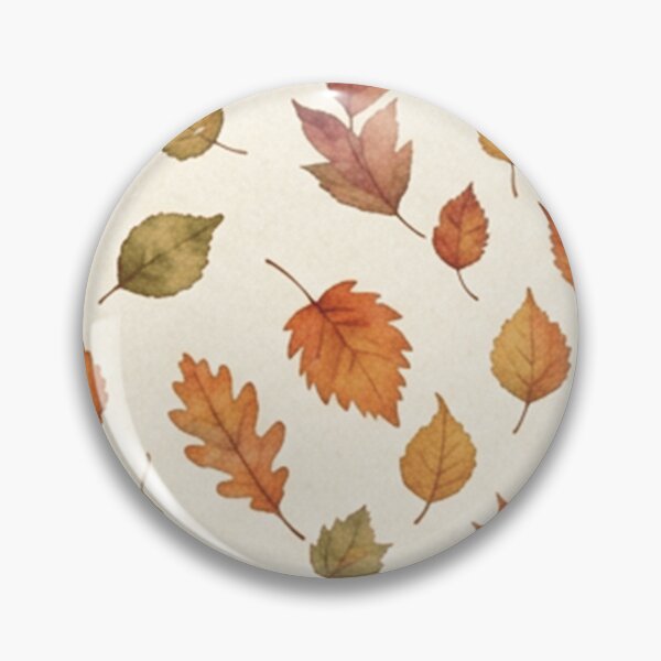 Item preview, Autumn Leaves and Acorns Pattern designed and sold by SassyArtistry.