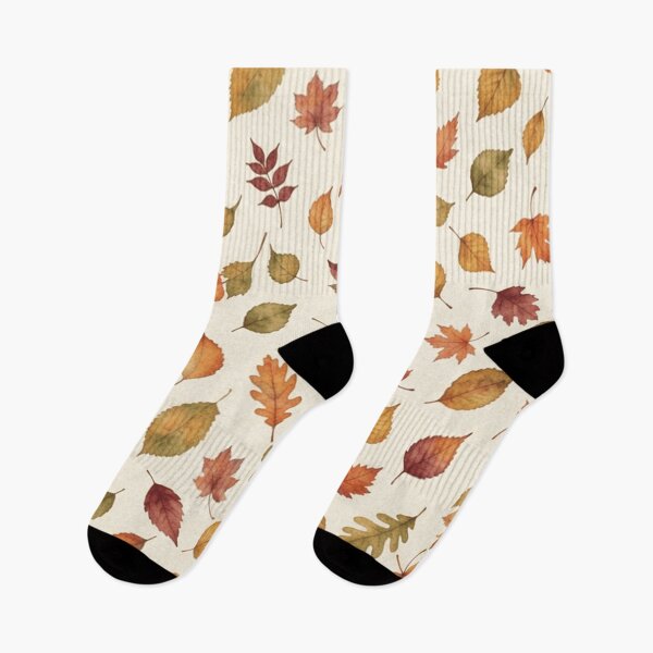 Item preview, Autumn Leaves and Acorns Pattern designed and sold by SassyArtistry.