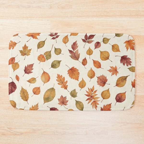 Item preview, Autumn Leaves and Acorns Pattern designed and sold by SassyArtistry.