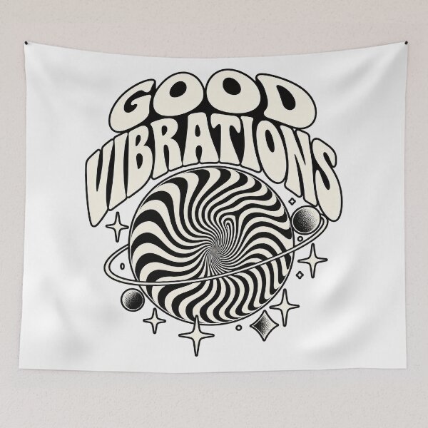 Item preview, Good Vibrations designed and sold by Digitalys Studios.