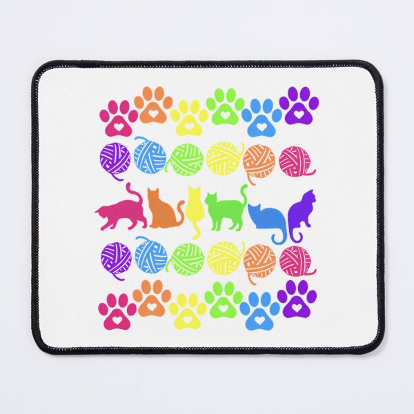 Item preview, Rainbow Kitty Cats designed and sold by Madrigalleryp.